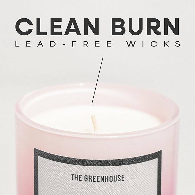 Hidden Label Rose & Blackcurrant Soy Candles, 12oz/75-Hour Burn Time, 100% Natural Soy Wax, Aromatherapy Candle for Stress Relief, Meditation, Yoga & Relaxation