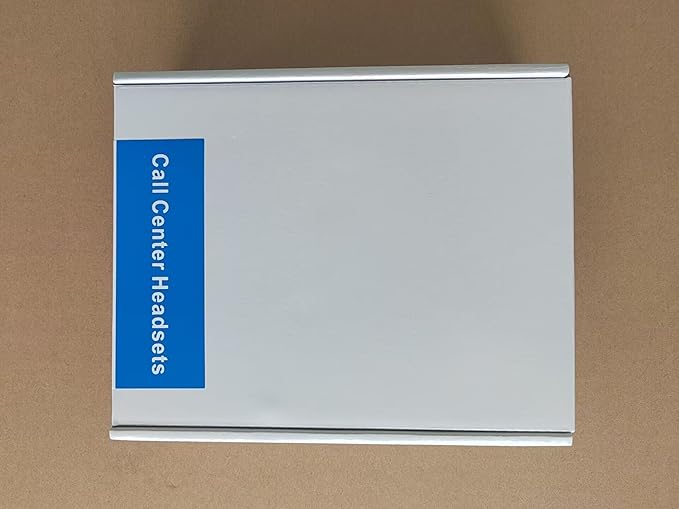 USB Headset with Microphone Noise Cancelling & Audio Controls, Stereo Computer Headphones for Business Skype UC Lync Softphone Call Center Office, Clearer Voice, Super Light, Ultra Comfort