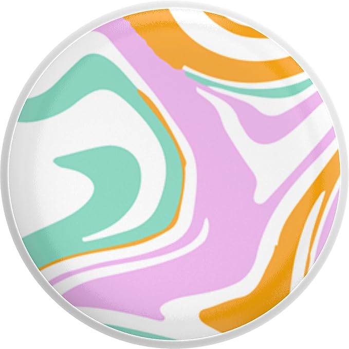 PopSockets PopPuck – Magnetic Fidget Toy for Adults & Kids, Trick Magnet, Sensory Toy for Stress Relief & Focus - Pastel Peace