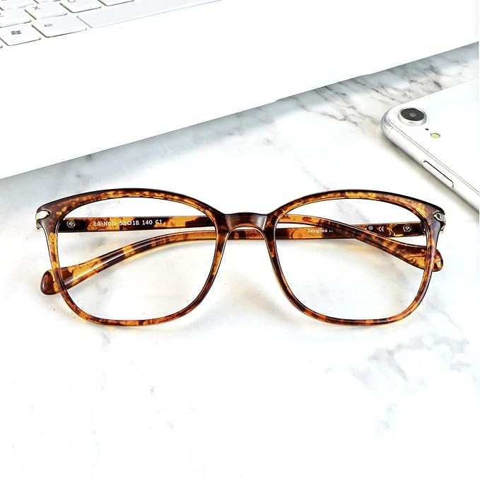 LifeArt Blue Light Blocking Glasses, Anti Eyestrain, Computer Reading Glasses,TV Glasses for Men and Women
