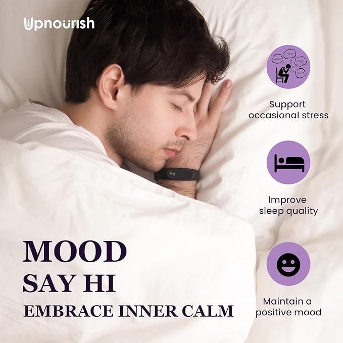 UpNourish Organic Ashwagandha Saffron Supplements with Probiotics - Stress Relief, Mood Enhancer, Calm Happy Pills Support Fatigue Focus Clarity with L-Theanine, Rhodiola, 30 Vegan Capsules