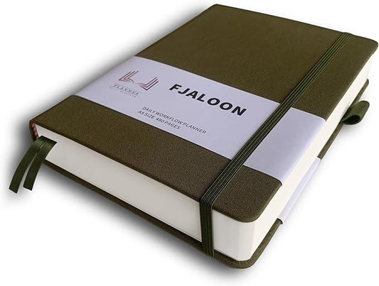 ADHD Planners, ADHD Planner for Adults Undated, Organize Your Days 2026 Keep Focus and Goal Setting (Olive Green)