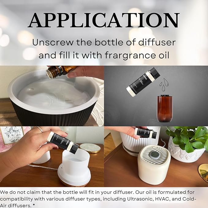 My Way Hotel Diffuser Oil | Aromatherapy Fragrances Inspired by 5-Star Hotels | Luxurious Scents Gift Box Set - 3 x 50ml Bottles Set - The 1 Hotel Miami Beach, W Magic, The Ritz Carlton