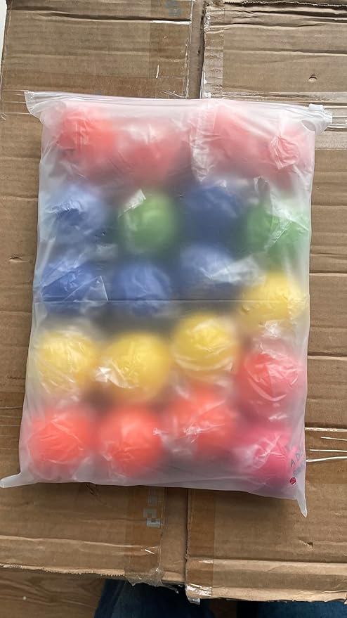 KDG Motivational Stress Balls(20 Pack) for Kids and Adults,Stress Relief Ball with Quetos to Rrelieve Anxiety and Manage Anger