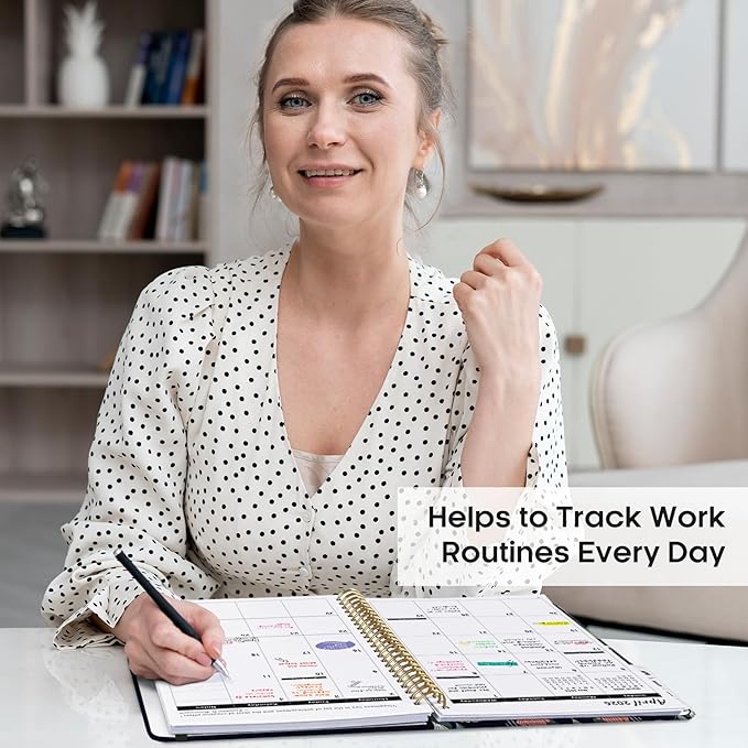 2026 Planner, Monthly and Weekly Calendar Planner for Women, January 2026 - December 2026, Hardcover Pretty 2026 Agenda Planner Book with Tabs, Spiral Bound, Perfect for School Office Home Supplies, 8.5" x 11" - Butterfly Tapestry