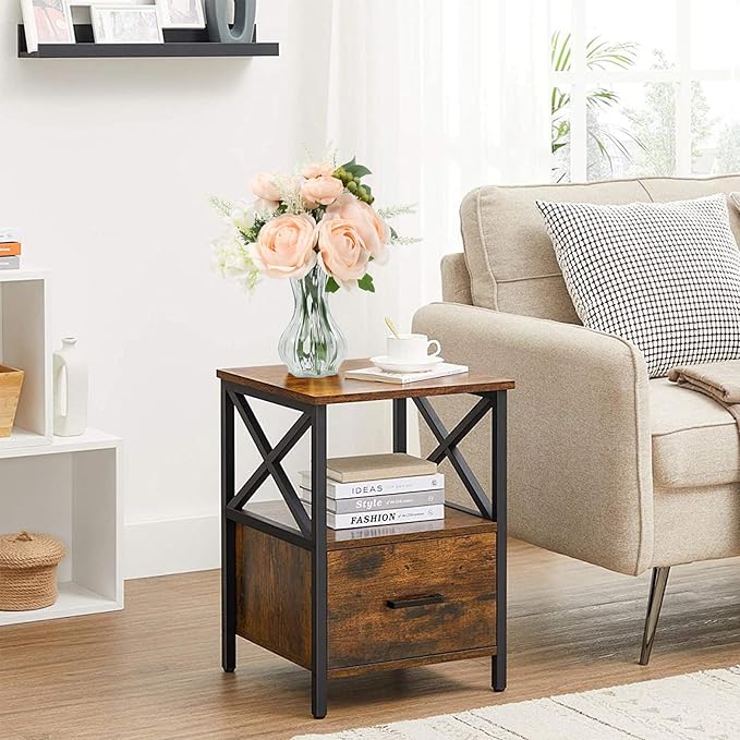 Faux Flowers in Vase for Table Decor, Fake Roses Lavender Plant Artificial Flowers in Vase, Silk Flower Bouquet Floral Arrangements for Home Decor Indoor Office Coffee Table Centerpiece, PeachPink