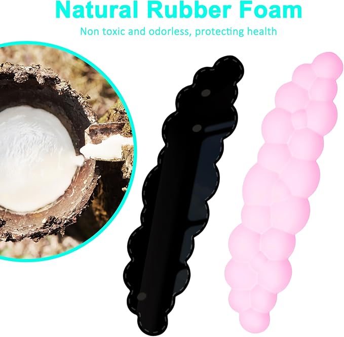 Cloud Keyboard and Mouse Wrist Rest Pad for Computer Arm Pain Relief- Ergonomic Wrist Support Mousepad with Non-Slip PU Base for Office, Gaming, and Home Use Anti-Fatigue(Pink)