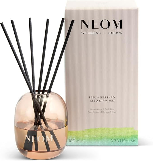 NEOM- Reed Diffuser (Reed Diffuser 100ml, Feel Refreshed)
