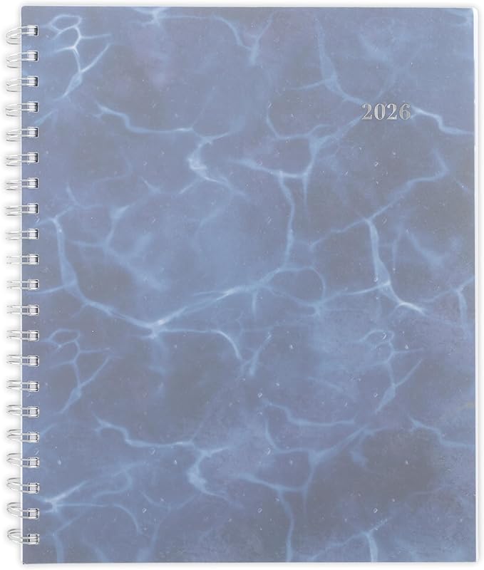 Cambridge 2026 Planner, Weekly & Monthly, 8-1/2" x 11", Large, Abyss (1756-905-26)