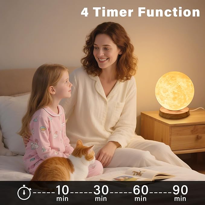 Light Therapy Lamp,10000 Lux Sun Lamp with 3 Color Temperatures,Stepless Brightness,Timer & Memory Function, Happy Sunlight Lamp,Full Spectrum Light with Remote Control for Home, Office