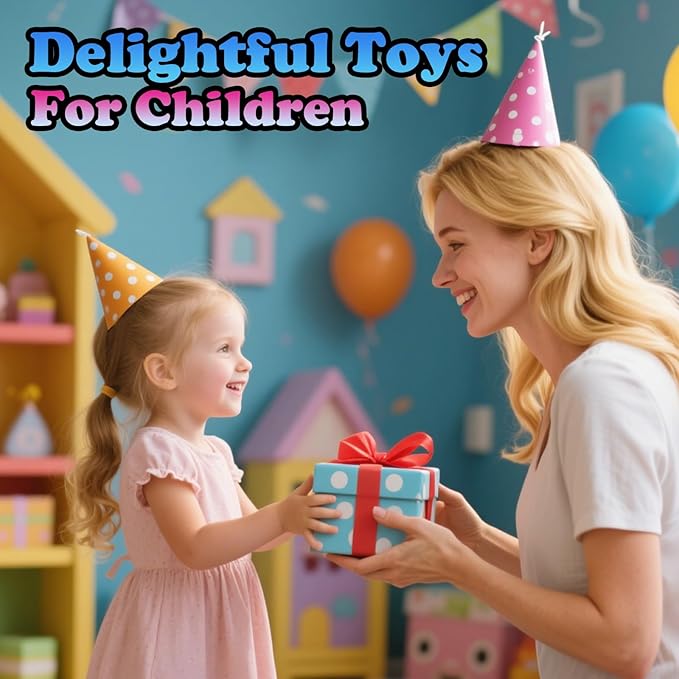 Fidget Toys Stress Cube for All Ages: 3 Pack Cube Squishies Anxiety Stress Relief, Ice Squishy Drop Malt Sugar Balls, Soft Sensory Calming Toys for Kids, Teens and Adults Party Favors, 3pcs