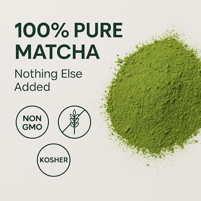 Ensori Matcha, Ceremonial Grade Matcha Powder, First Harvest, Authentic Japanese, 100% Pure, No Additives, 50 Servings, Sugar-Free Matcha Green Tea For Latte, (50gr)