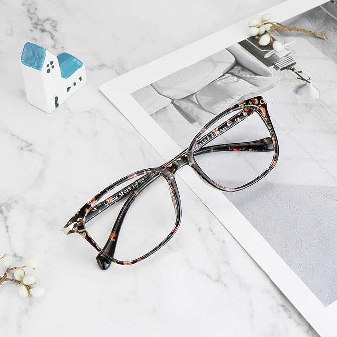 LifeArt Blue Light Blocking Glasses, Anti Eyestrain, Computer Reading Glasses,TV Glasses for Men and Women