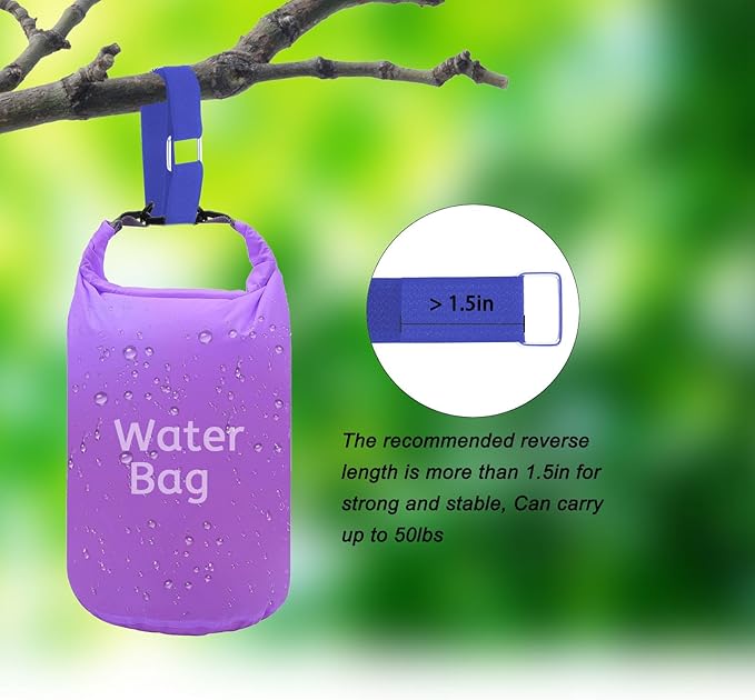 1"x16ft Hook and Loop Straps with 25 Metal Buckles, Adjustable Fastening Cable Straps, Cut-to-Length Cinch Strap, Reusable Nylon Securing Cord Ties for Organizer or Storage, 1 inch Wide,Blue