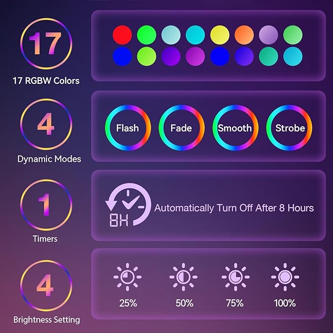 17 Color Changing LED Liquid Motion Lamp: 16 inches Night Lights with Remote Control, Home Decoration Mood Lighting, Christmas Gifts Table Lamp for Adults and Kids Bedroom,White Wax