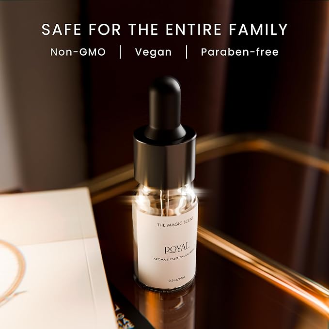 Magic Scent Royal Diffuser Oil - Cold-Air & Ultrasonic Scented Oil for Diffusers Inspired by The Ritz Hotel, London - Essential Oils for Aromatherapy (10 ml)