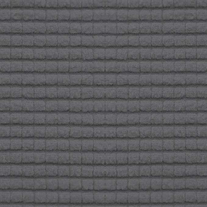 Easy-Going Stretch Sectional Couch Covers 1 Piece Chaise Lounge Slipcover L Shape Separate Cushion Couch Seat Chaise Cover for Both Left/Right Sectional Couch Gray