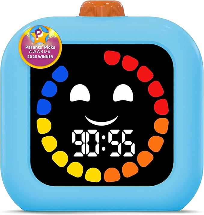Digital Visual Timer for Kids - Rechargeable 99 Min Timer - Focus & Smoother Routines - Visual Timer for Classroom, ADHD Autism Toddler Support - Daily Use at Home, Therapy or School