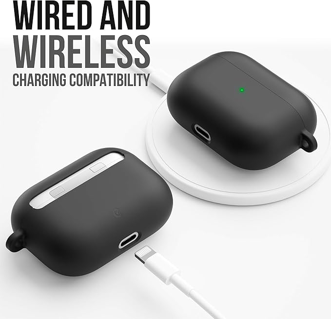 Keybudz Hybrid Shell Series Compatible - AirPods Pro Case Cover