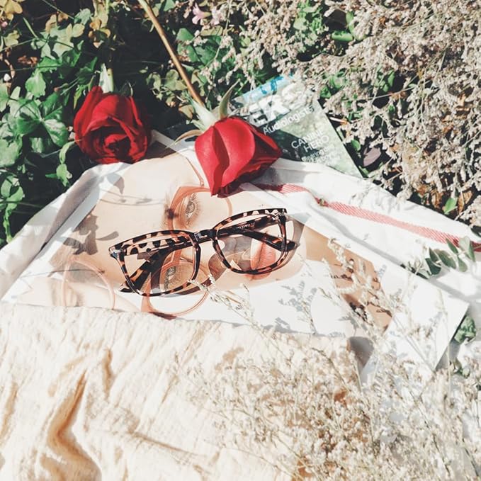 Cyxus Blue Light Glasses for Men Women Reduce Eye Strain UV Blocking for Computer Screen 8082