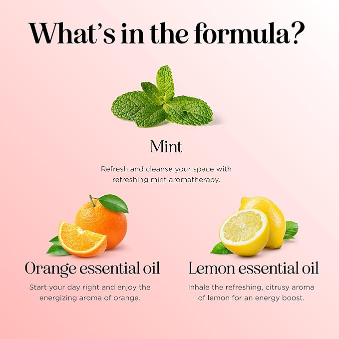 Citrus Essential Oils Blend for Diffuser - Invigorating Citrus Oil Diffuser Essential Oils with Energizing Lemon Orange and Lime Essential Oil - Pure Aromatherapy Oils for Diffuser Citrus Blend Oil