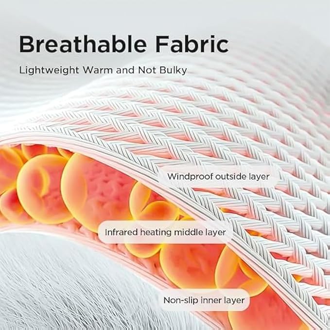 2026 Upgraded Rejuvacare Foot Massager, Foot Renew Triple Method Massager with 3 Vibration Modes & 5 Heat Levels, Ankle Massager for Circulation & Pain Relief, for Neuropathy (2PCS)