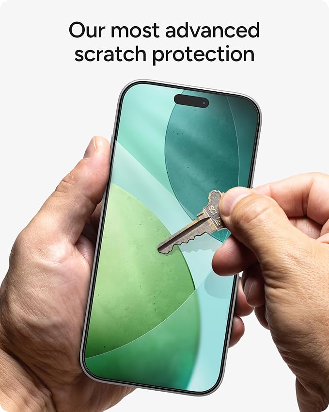 ZAGG XTR5 Screen Protector for iPhone Air - Glass, Blue Light Protection, 11X Stronger, Eyesafe CPF60 Tech, Anti-reflective Tech, Vibrant Color & Touch Sensitive Tempered Glass, Easy To Install