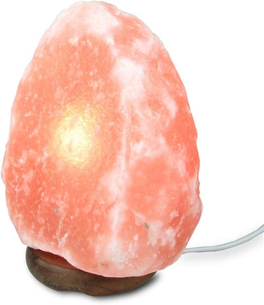 100% Pure and Authentic Himalayan Crystal Salt Lamp 6-9lbs