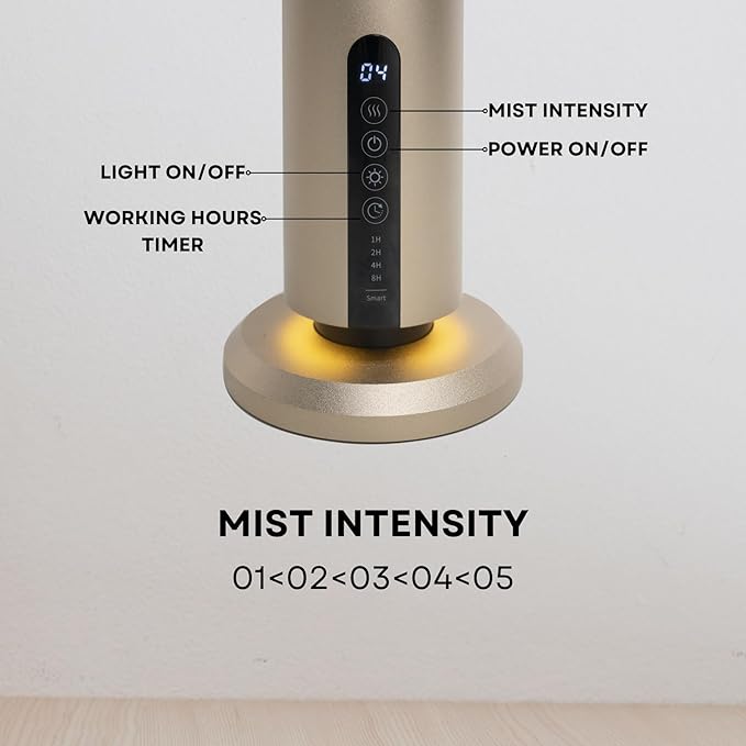 Max Wireless Diffuser for Home – Rechargeable Battery-Operated Waterless Scent Diffuser |Covers 1500 Sq Ft | Cold-Air Technology | Black | Hotel-Inspired Oils Included