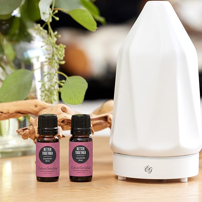 Edens Garden Better Together Essential Oil Blend- 100% Pure Premium Grade, Undiluted, Natural, Therapeutic, Aromatherapy, The Best for Diffusing, Candle, Laundry, Humdifiers 10 ml (.33 fl oz)