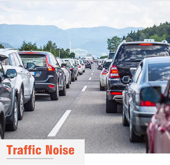 Tondiamo 200 Pairs Ear Plugs Reusable Silicone Earplugs with Cord Sleeping Individually Wrapped Hearing Protection Noise Cancelling Earplugs for Work Construction Shooting Sports (Orange)