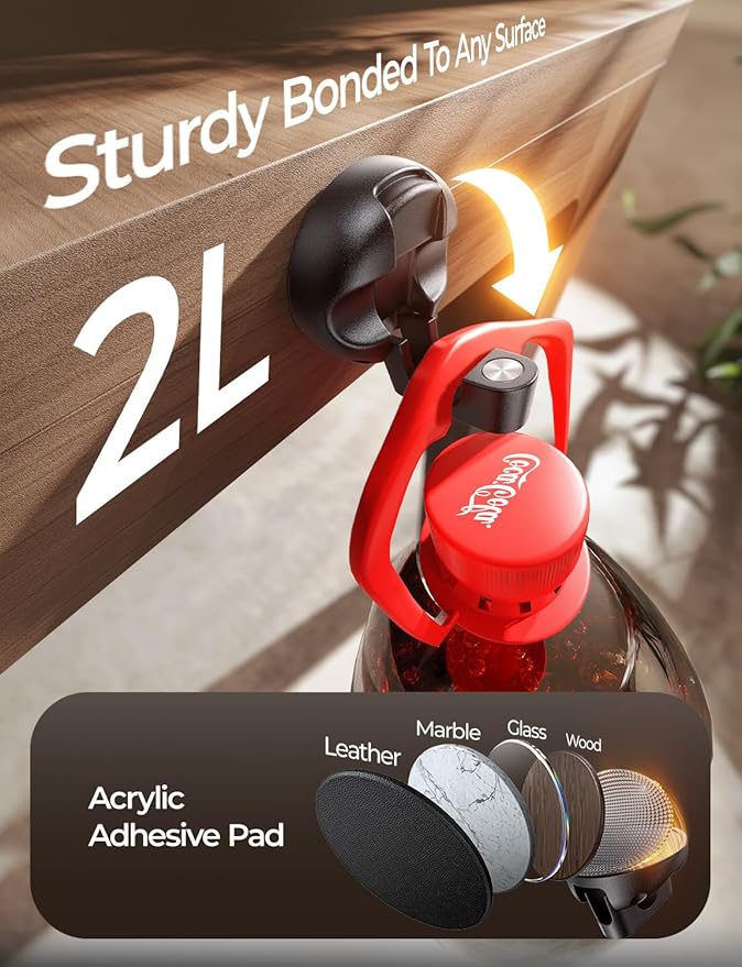 12-Pack Magnetic Cable Clips [1S Snap-On] Cord Holder, LISEN Office Desk Organizers and Accessories with 4 Extra Strong Adhesive Pads, Wire Organizer for Nightstand, Home, Wall, Car, Desktop