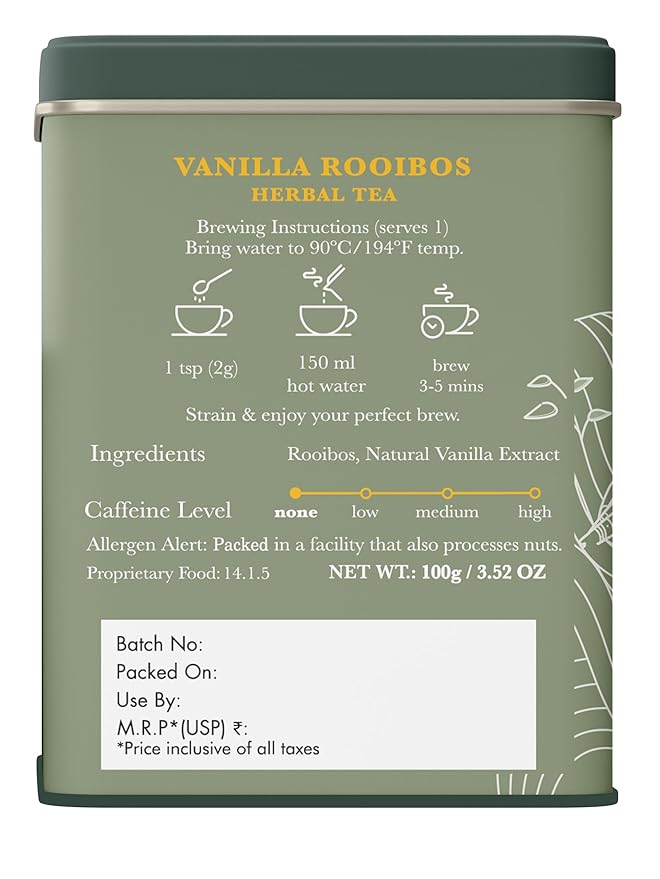 Luxmi Estates - Valerian Dream - Organic Valerian Root Tea for Sleep - Loose Leaf - 50g (25 Cups) | with Valerian Root, Chamomile & Lavender | Perfect Wellness Sleep Tea