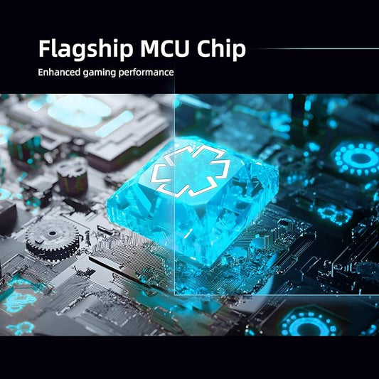 IROK Mer68 SE Wired 68 Keys, Magnetic Switch Mechanical Keyboard, 8KHZ Polling Rate/Latency As 0.125MS/64KHZ All Keys Scan Rate/ARGB, Hot Swappable Gaming Keyboard(White)