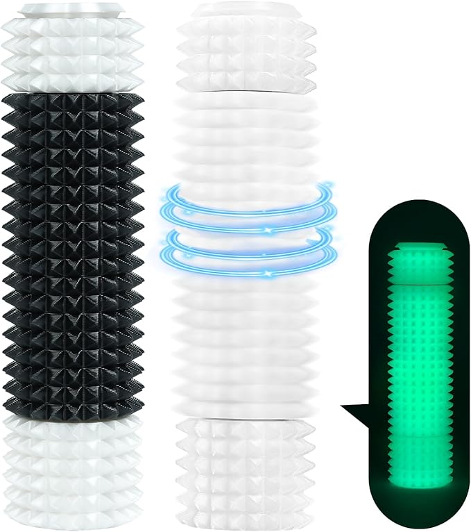 Little Pain Stim Ouchies Fidget Toys for Adults,3D Printed Spiky Pain Stim, Sensory Fidget for Stress & Anxiety Relief, ADHD, Autism,Office Desk Toys, Gifts for Men & Friends