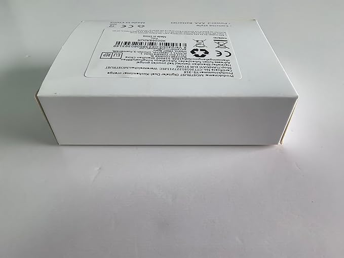 Digital Dual Kitchen Timer, 3 Channels Countdown Triple Timer for Cooking, Magnetic Memory-Preset Large Display Adjustable Alarm Volume, Multi Times Management, 3A Battery Included, Orange