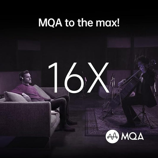 HiBy R5 Gen 2 Hi Res Audio Player Android Mp3 Mp4 Player with Class A Headphone Amplifier High Impedance Low Heat Generation Black