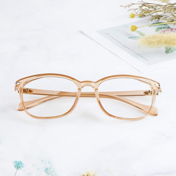 LifeArt Blue Light Blocking Glasses, Anti Eyestrain, Computer Reading Glasses,TV Glasses for Men and Women