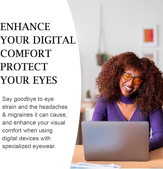 YIMI Blue Light Blocking Glasses Gaming Computer Eyeglasses for Women and Men Anti Glare UV Protection Spring Hinge Eyewear