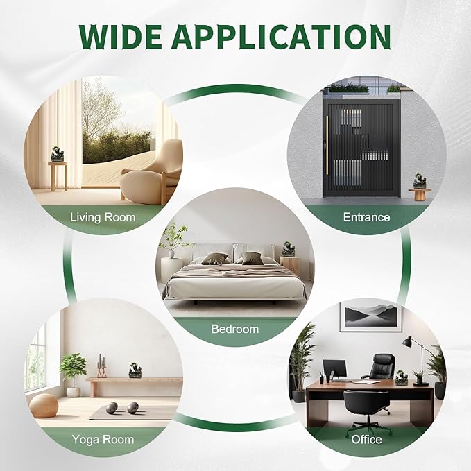 Tabletop Rockery Fountains, Indoor Waterfall Bonsai Desktop, Water Sound Desk Decoration, Mini Rockery Water Fountain with LED Light, With Rockery, Trees, A Stone Mill, And Houses, Home Office Bedroom