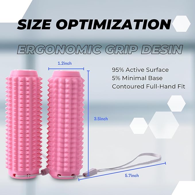 2PCS Little Ouchies Fidget with Cat Dog Paw Button, Sensory Pain Stim Fidget Toys for Adults & Teens, Anxiety and Stress Relief Items, Spiky Grippy Stim Tool, Portable ADHD Autism Fidget Clicker