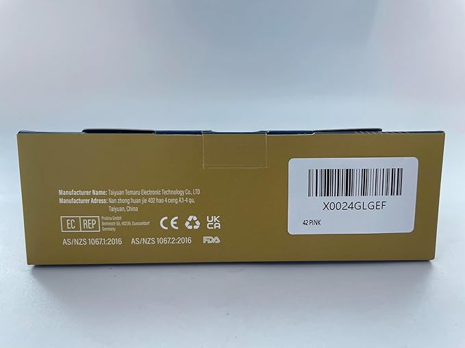 Bloomoak Rose Migraine Glasses, FL- Flex Light Sensitivity Relief Glasses for Fluorescent LED Glare,Photophobia, Eye Strain