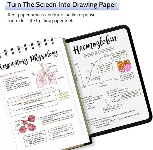 2 Pack Magnetic Paperfilm for iPad Pro 13 Inch 7th (2024, M4), Feel Like Writing Drawing On Paper, Matte Removable Anti Glare Fingerprint Screen Protector Blue Light Filter