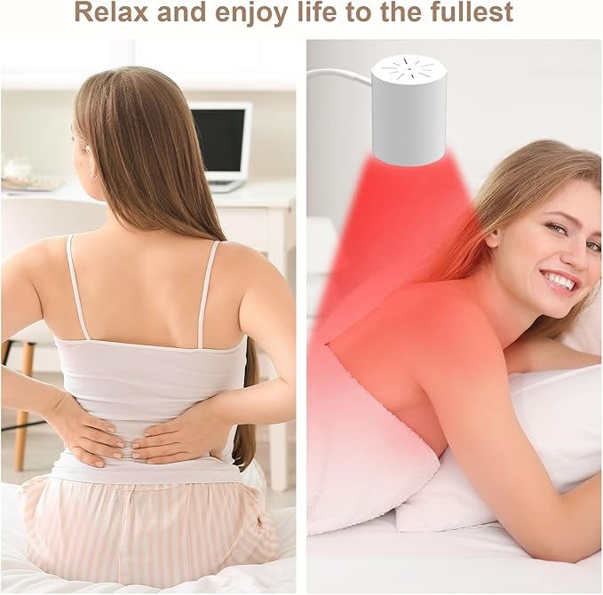Red Light Therapy for Body with Stand, 660nm&850nm&940nm, COB Chip Designed, Infrared Light Therapy for Face, Knee, Back