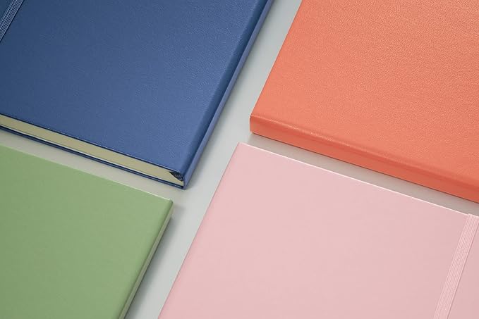 LEUCHTTURM1917 - Notebook Softcover Medium A5-123 Numbered Pages for Writing and Journaling (Dotted, Sage)