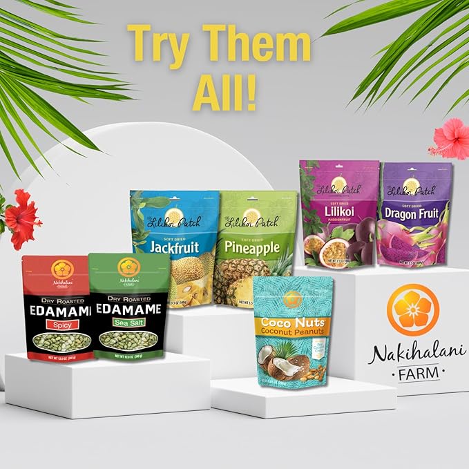 Nakihalani Farm Organically Grown Hawaiian Mamaki Tea (2oz) - Caffeine-Free Herbal Tea - Antioxidant-Rich, Supports Digestion, Promotes Relaxation