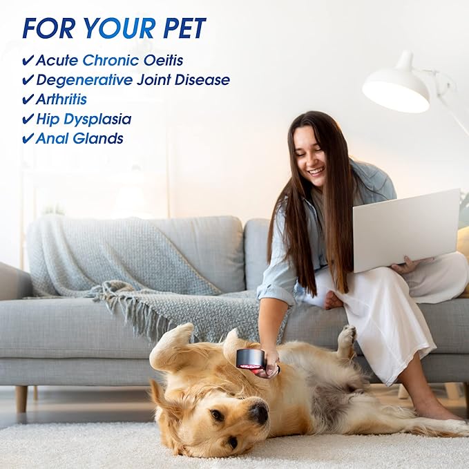 UTK High Power 24 LED Red Light Therapy Device with 470/660/850/940nm Wavelength, Blue Red＆Near-Infrared Handheld Light Therapy for Face, Relieve Body Pain Deeply, Facial Skin Care