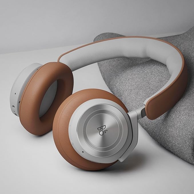 Bang & Olufsen Beoplay HX – Comfortable Wireless ANC Over-Ear Headphones - Timber