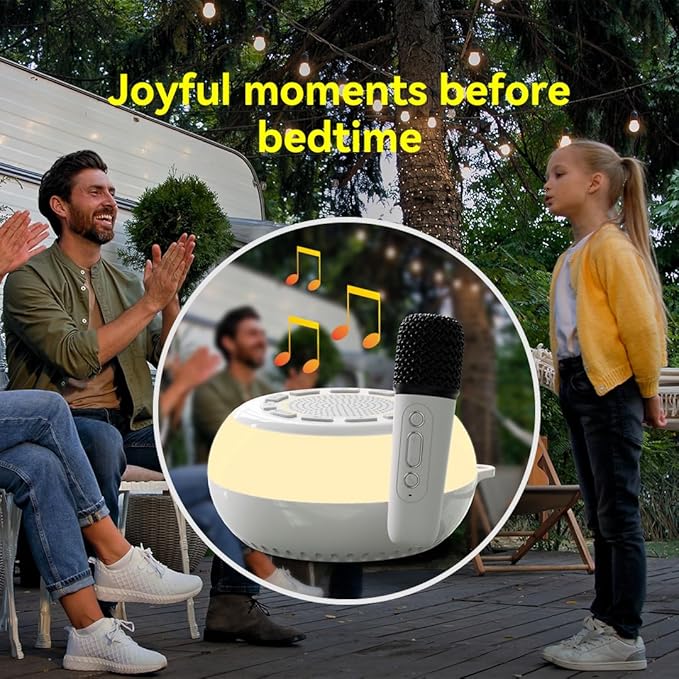 Sound Machine Soothing Sounds, White Noise Machine for Sleeping, Noise Machine for Baby, Sleep Sound Machine for Adults，Portable White Noise Sound Machine for Sleeping Adults