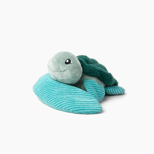 Hugarounds Sidney The Sea Turtle 2.5 lb Microwaveable & Freezable Weighted Plush Neck & Shoulder Wrap | Soothing, Comforting Hugs for Self-Care & Relaxation | Unscented for Ages 2+